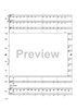 Angels on Parade (Angels We Have Heard on High) - Score