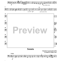 Baroque Masters - for String Trio - Cello