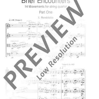 Brief Encounters - Full Score