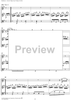 Trio in C Major, Op. 87 - Score