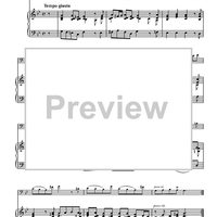 Six Arias - Piano Score