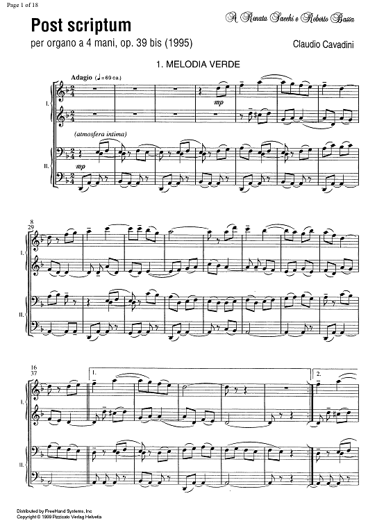 Post scriptum Op.39 bis