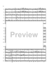 March from "Second Suite in F for Military Band" - Score