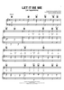 Let It Be Me (Je T'appartiens)