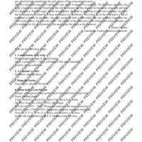 Négy lakodalmi tánc - Score