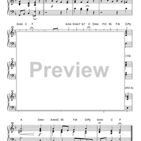 A Mighty Fortress Is Our God - Keyboard or Guitar