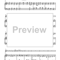 Reverie on a Theme of Robert Schumann - Piano Score