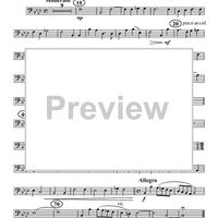 Four Christmas Motets - Trombone