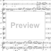 Aer tranquillo e dì sereni, No. 3 from "Il Re Pastore", Act 1 (K208) - Full Score