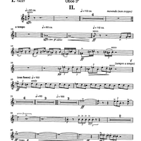 5 Frammenti sinfonici - Oboe 3