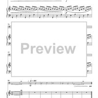 Five Pieces - Piano Score