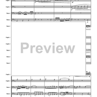 Fugue in C Minor - Score