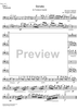 Sonata - Trombone 1