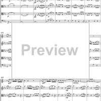 Horn Quintet in E-Flat Major, K407 (K386c) - Full Score