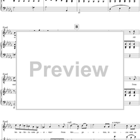 The Pirates of Penzance - Act I, No. 7: Stop, ladies, pray! - Vocal Score