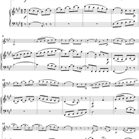 Violin Sonata No. 35 in A major, K526 - Full Score