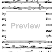 Zeffiro Dolce Spire [set of parts]