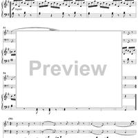 Piano Trio No. 2 in G Major K496 - Piano Score