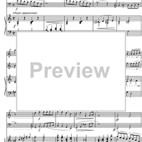 Piano Trio G Major - Score