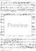 Trio Sonata in C Minor (from "The Musical Offering") - Piano Score