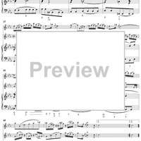 Trio Sonata in C Minor (from "The Musical Offering") - Piano Score