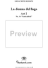 Tanti affetti: No. 16 from "La donna del lago", Act 2 - Score