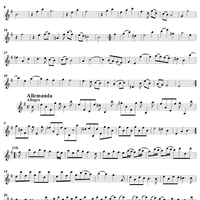 Violin Sonata No. 8 - Violin