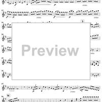 Serenata No. 3 in G Major - Violin 2