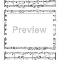 Prelude to Postlude: Ceremonial Music for String Trio - Score