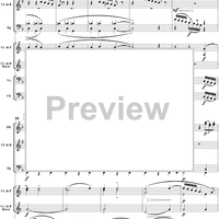 Serenade in D Minor, Op. 44, B77, Movement 2 - Score