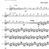 Anche i sogni danzano? - E-flat Clarinet