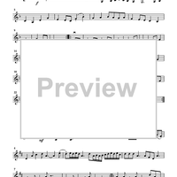 Royal Fireworks Music - Violin 3 (for Viola)