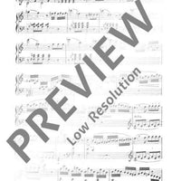 Concerto No. 2 C major - Score and Parts