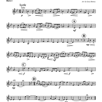 Holiday Treats, Volume 2 - Horn 2