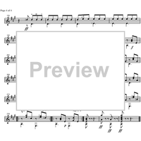 Zapateado Op.23 - Score