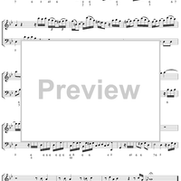 Flute Sonata in G minor, QV 1:116