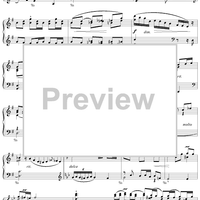 Minuetto in G Minor, No. 1 from "Troisieme Suite Ancienne" (Suite Antigua No. 3), B21