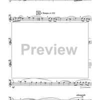 Three Arias for Flute and Piano