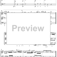 Trio Sonata no. 3 in E minor - op. 5/3  (HWV398)