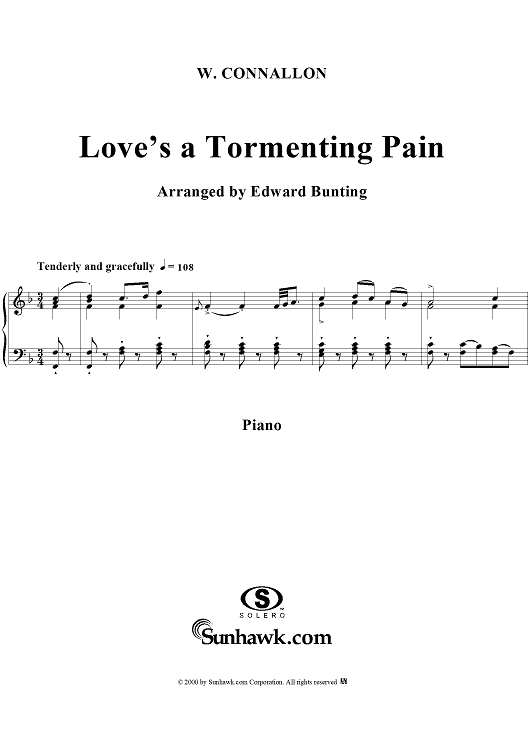 Love's a Tormenting Pain