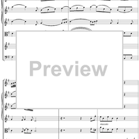 Süsser Trost, mein Jesus kömmt - No. 1 from Cantata No. 151 - BWV151