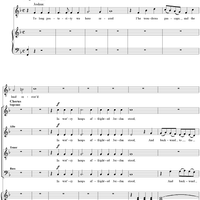 Joshua, Act 1, No. 4 "To long posterity we here record"