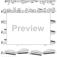 Twenty-Four Caprices: Nos. 1 - 12