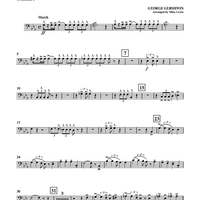 O Land Of Mine, America - Trombone 3