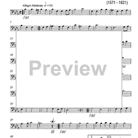 La Bourrée - Trombone 2