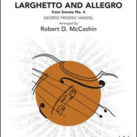 Larghetto and Allegro from Sonata No. 4 - Score