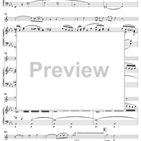 Horn Concerto No. 4 in E-flat Major, K495 - Piano Score