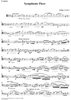 Symphonic Piece - Trombone