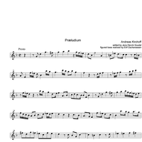 Suite a 4 - Violin