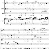 Requiem in D Minor, No. 5: Quam Olim